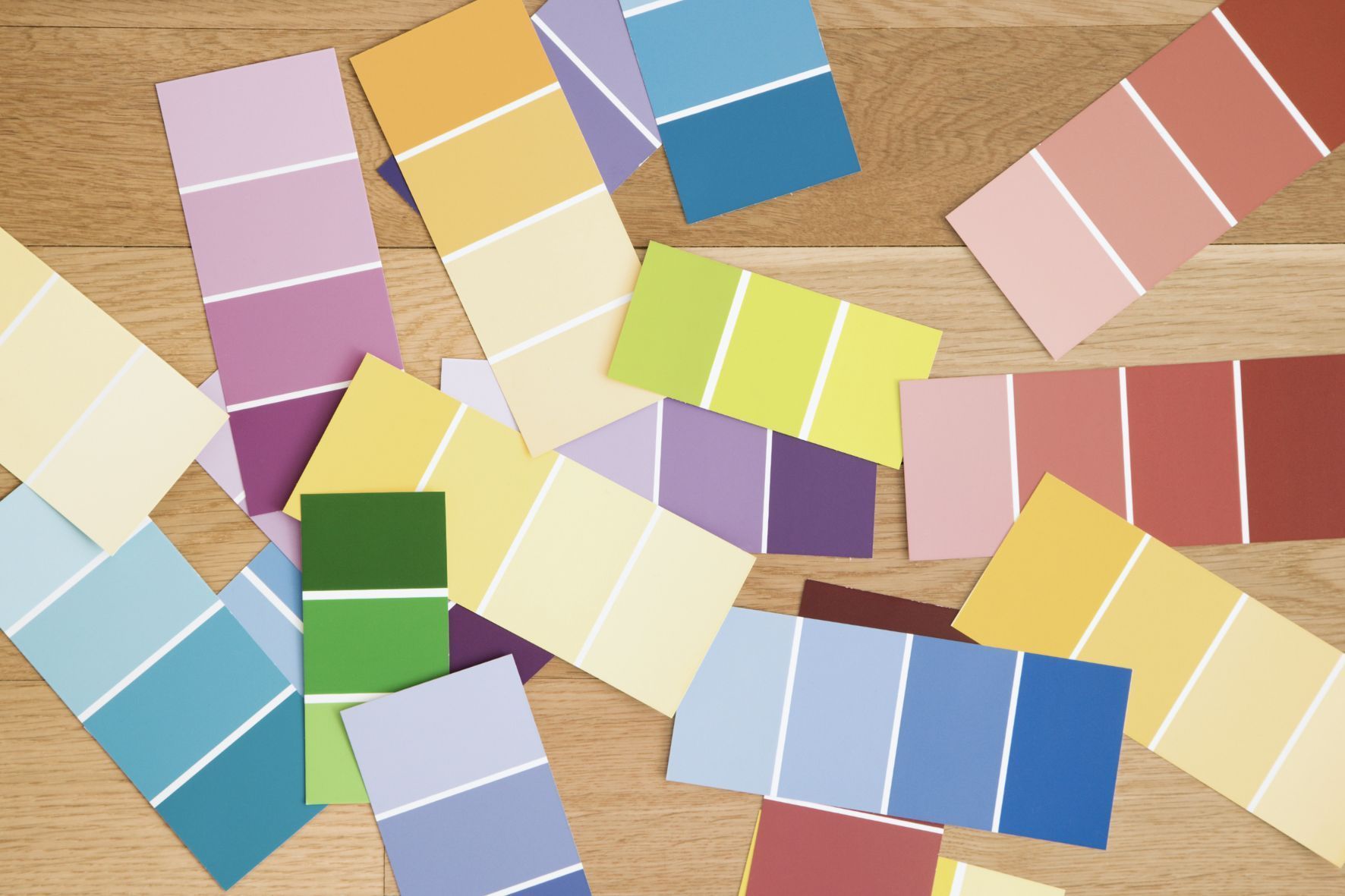 How to Use Paint Swatches the Right Way To Get The Color You Want